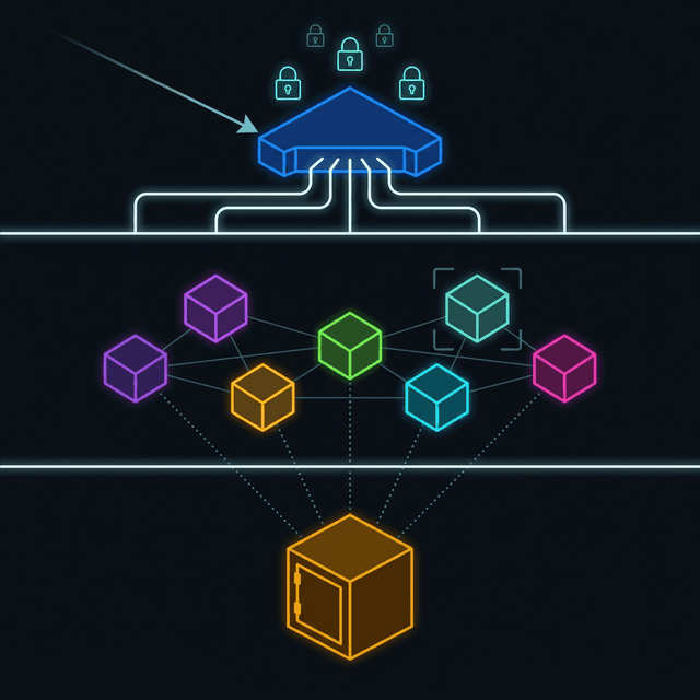 My Homelab on Docker Swarm: What Runs, How It's Wired, What Broke