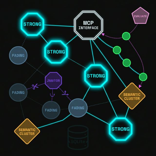 Artwork for OpenLTM: Memory That Survives the Next Conversation