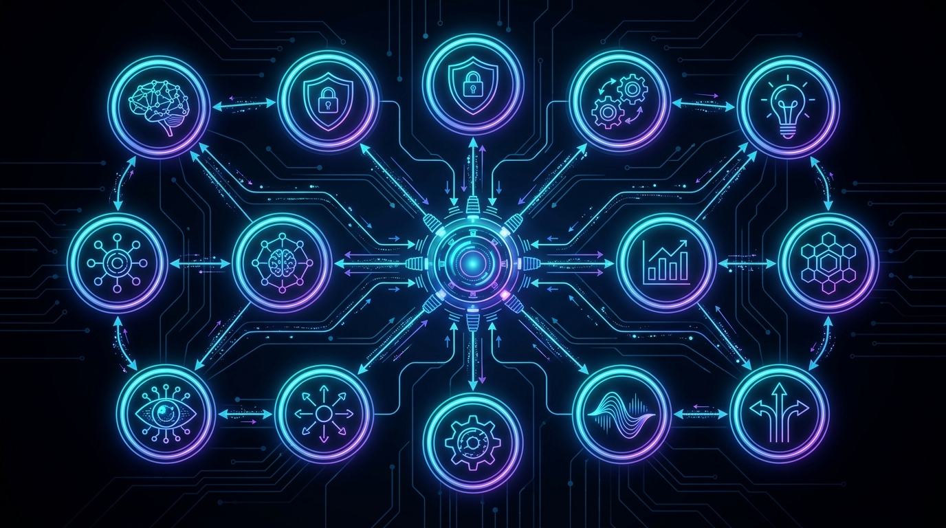 Artwork for Building a Multi-Profile Agent System with Hermes