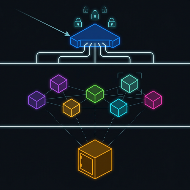 Artwork for My Homelab on Docker Swarm: What Runs, How It's Wired, What Broke