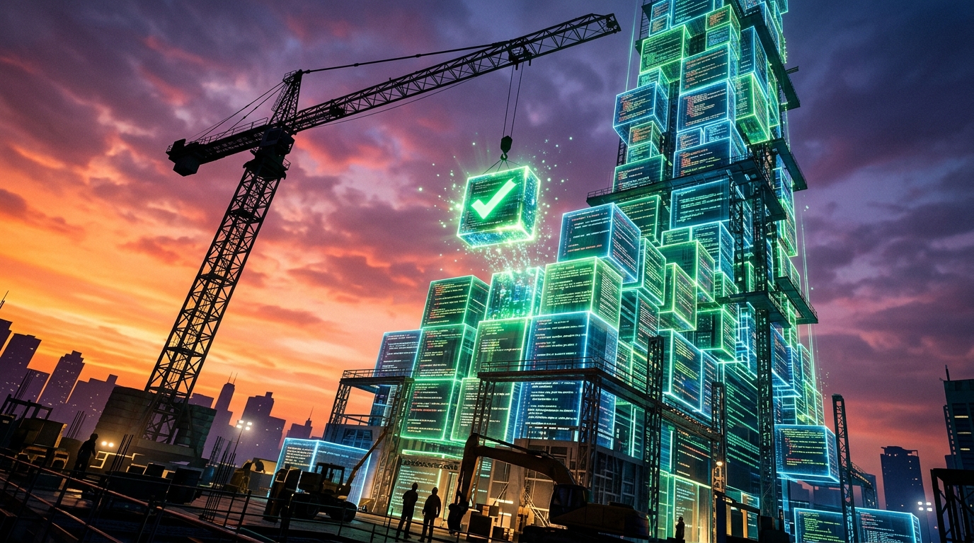 Build hero artwork from the Skills library showcase