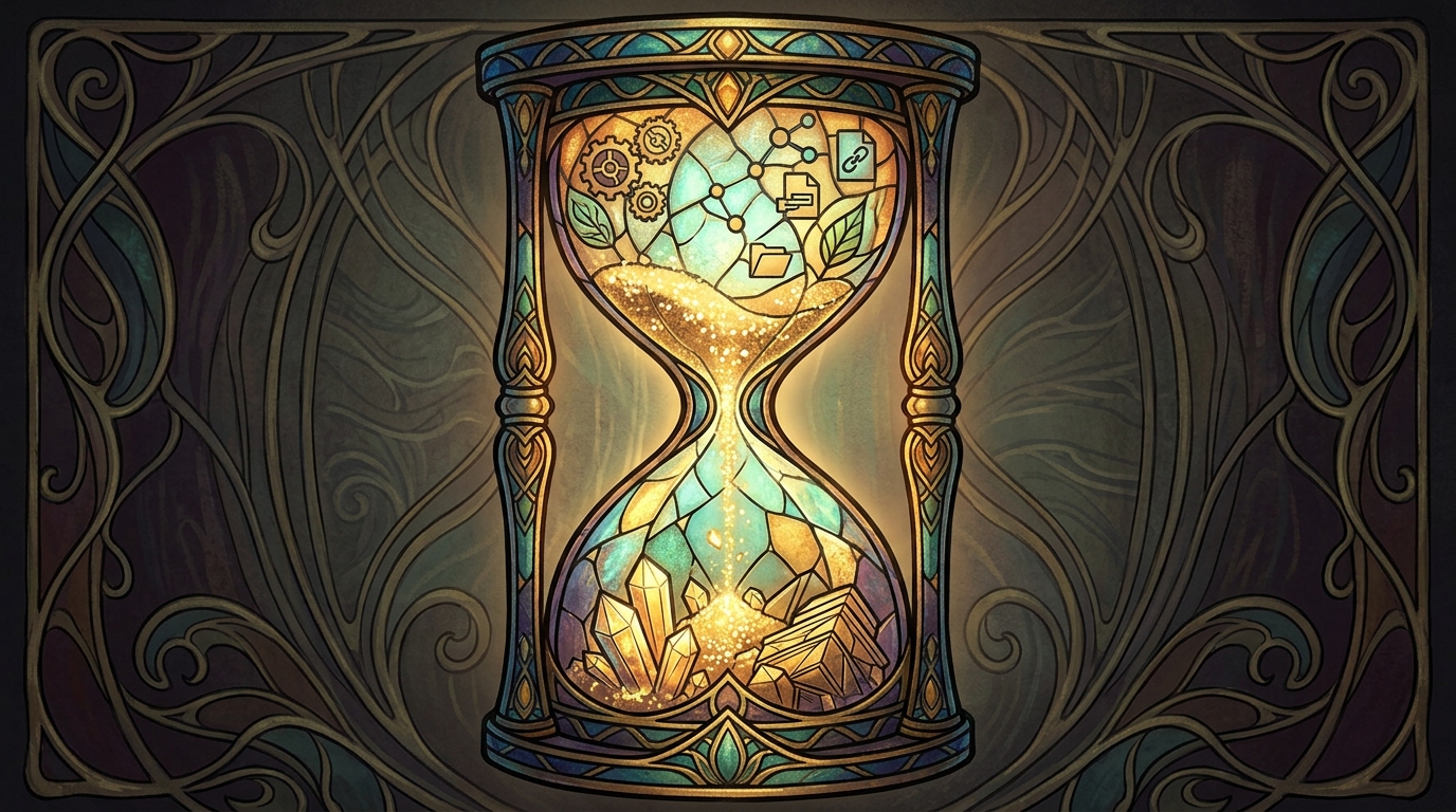 ContextBudget hero artwork from the Skills library showcase