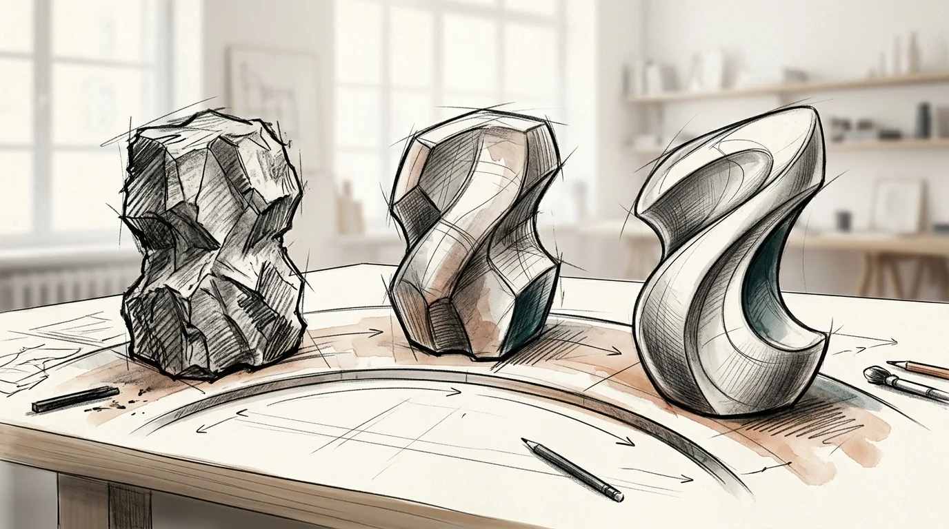 Iterate hero artwork from the Skills library showcase